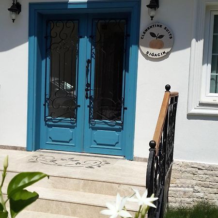 Clementin Suits Siğacık Exterior foto